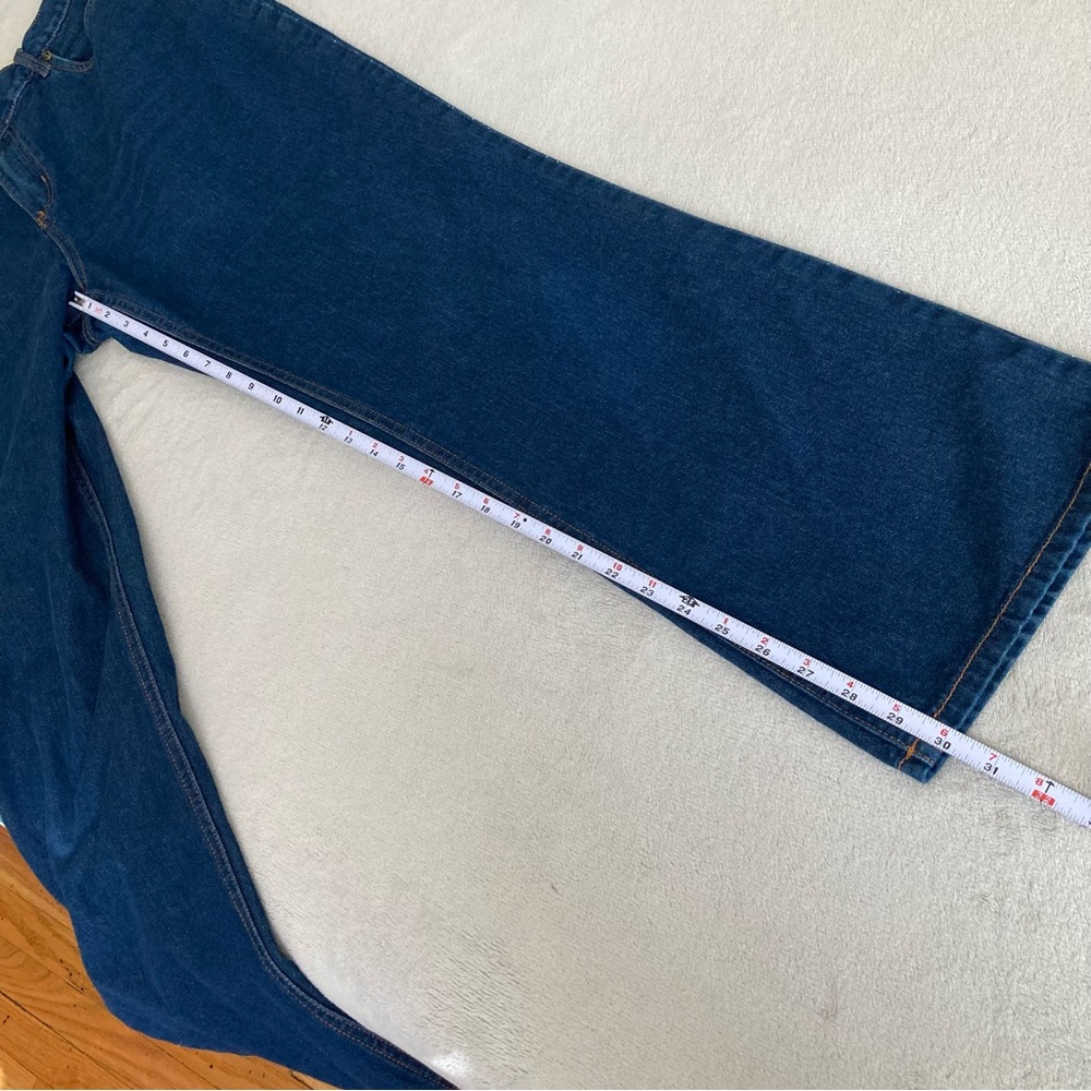 Chadwicks Basic Blue Jeans Size 12 - image 5